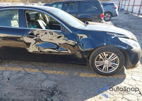 2013 Infiniti G37 Journey from USA, damaged, VIN JN1CV6AP1DM303626